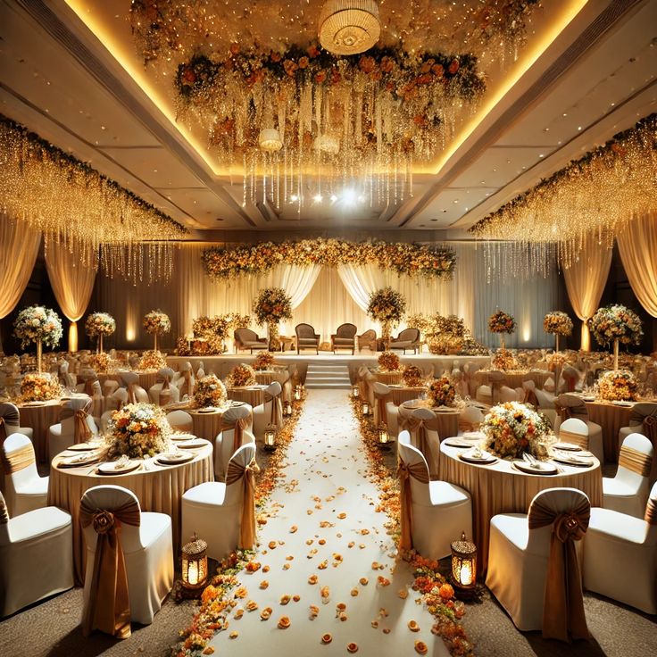 Luxury event planning