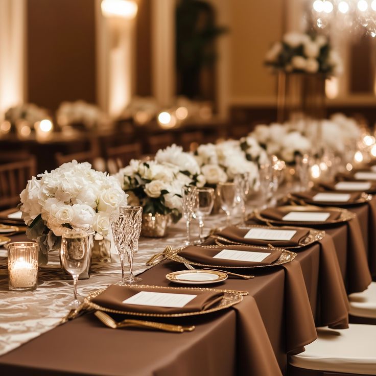 Networking event atmosphere